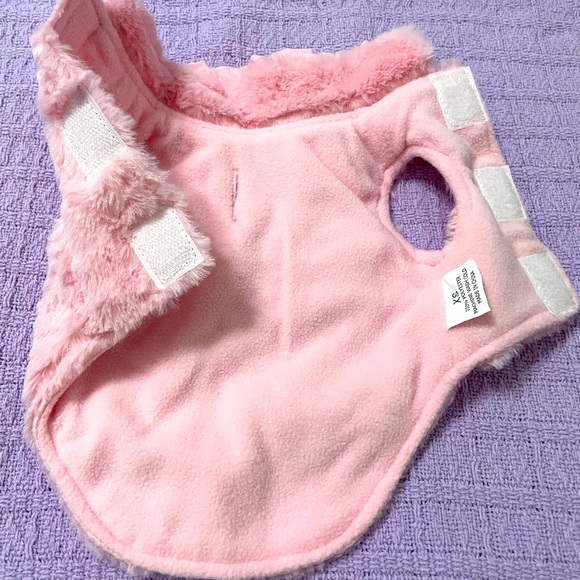 XS pink pet coat - Picture 4 of 5
